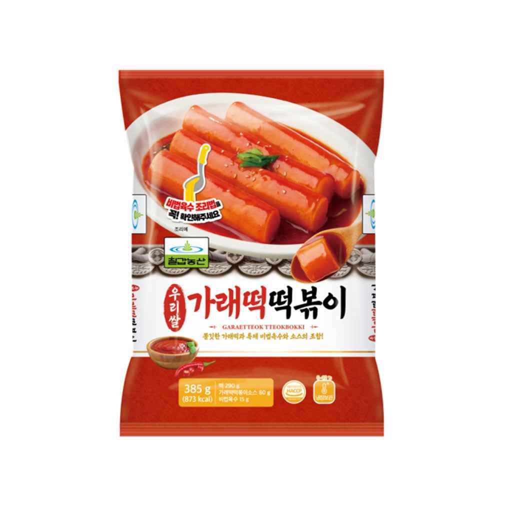 GARAETTEOK TTEOKBOKKI 385g